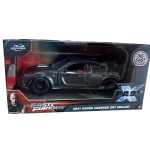 Macheta Fast and Furious Dom's Dodge Challenger SRT8, negru 2014