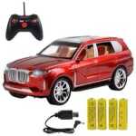 Masinuta radiocomanda Off-Road BMW X7 1:14, Culoare Rosie