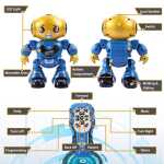 Robot dansator de jucarie cu radiocomanda - imagine 4