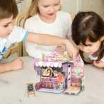 Set constructie magnetic Florarie DIY - 71 piese - imagine 2