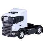 Macheta cap tractor Scania r470 alb scara 1/32 welly - imagine 3