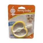 Inel dentitie pentru bebelusi Honey Baby, BPA Free, 4+ luni