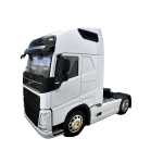 Macheta cap tractor Volvo fh12 Globethrotter xl alb scara 1:32 - imagine 3