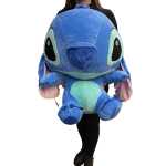 Jucarie de plus Stitch mare albastru 60cm