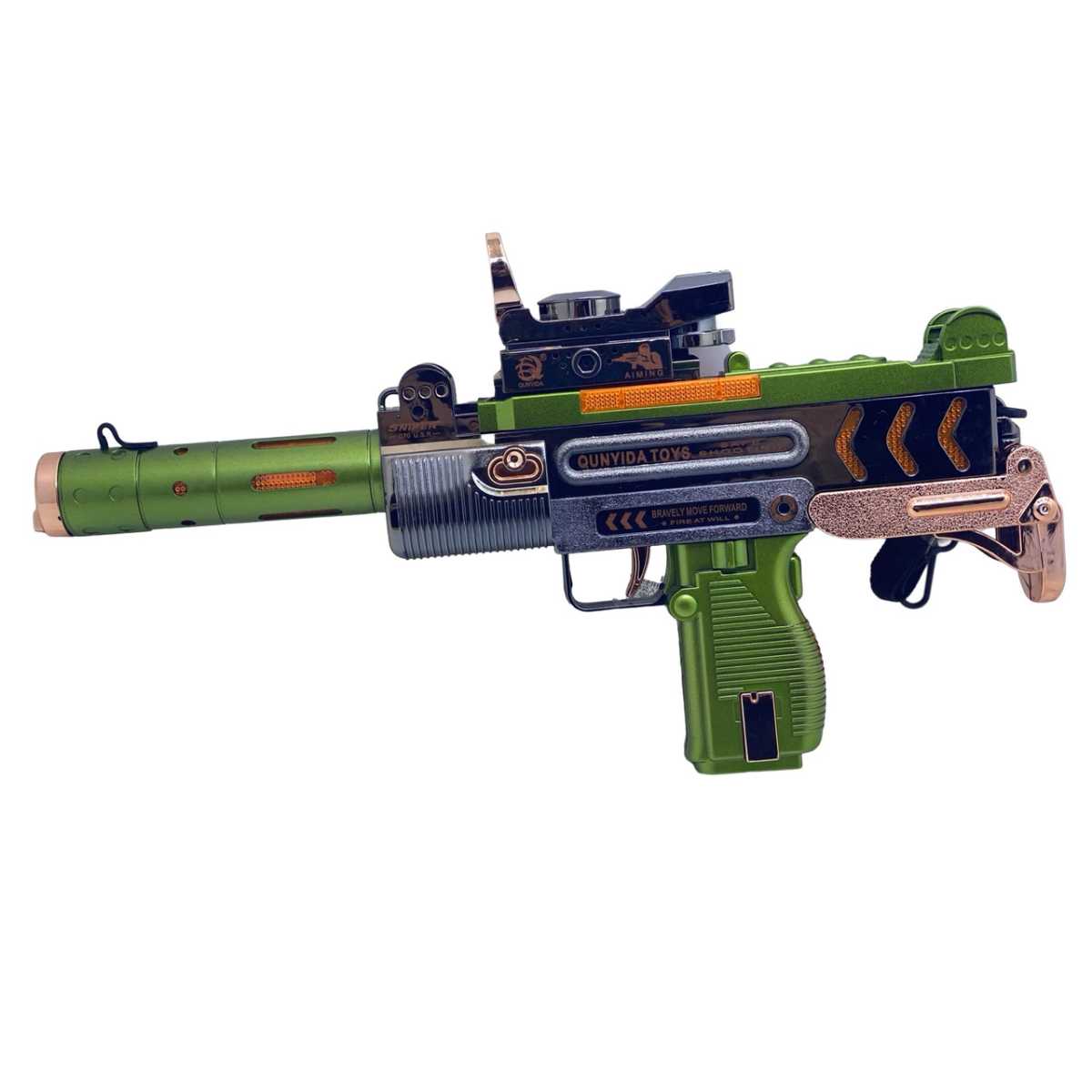 Pusca Super Weapon De Jucarie Cu Fum, Sunete, Lumini, Miscare De