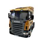 Macheta cap tractor Scania orange r470 scara 1/32 - imagine 4