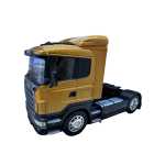 Macheta cap tractor Scania orange r470 scara 1/32 - imagine 5