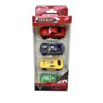 Set 4 masinute Cars din metal - imagine 2