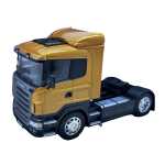 Macheta cap tractor Scania orange r470 scara 1/32