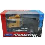 Macheta cap tractor Scania orange r470 scara 1/32 - imagine 6