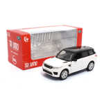 Macheta metal Range Rover Sport model 2020, alb 1/36