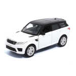 Macheta metal Range Rover Sport model 2020, alb 1/36