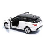 Macheta metal Range Rover Sport model 2020, alb 1/36 - imagine 3