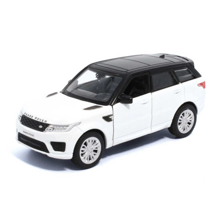 Macheta metal Range Rover Sport model 2020, alb 1/36