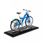 Macheta Bicicleta Welly BMW Q5.T Scara 1:10 Diecast Metal Replica Albastra - imagine 4