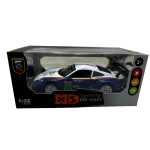 Macheta Porsche RSR Racing 1:32 replica metal lumini si sunete, usi deschise