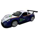 Macheta Porsche RSR Racing 1:32 replica metal lumini si sunete, usi deschise
