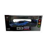 Macheta Lamborghini sport 1:32 replica metal lumini si sunete usi deschise