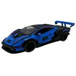 Macheta Lamborghini sport 1:32 replica metal lumini si sunete usi deschise