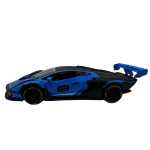 Macheta Lamborghini sport 1:32 replica metal lumini si sunete usi deschise - imagine 2