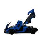 Macheta Lamborghini sport 1:32 replica metal lumini si sunete usi deschise - imagine 6