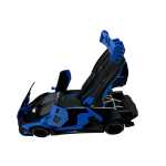 Macheta Lamborghini sport 1:32 replica metal lumini si sunete usi deschise - imagine 8