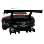 Macheta Porsche RSR Racing 1:32 replica metal lumini si sunete usi deschise alb rosu - imagine 5