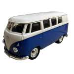 Macheta Volkswagen Transporter T1 1:32 replica metal usi deschise pull back