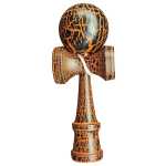 Kendama Lava cupa mare din Lemn Clasic - Culori Marmorate