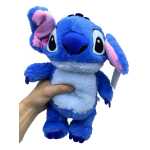Jucarie de plus Stitch EXTRA pufos cu functie de respiratie, melodii linistitoare si lumina - imagine 5
