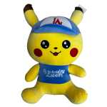 Pokemon de plus 60cm cu sapca albastra