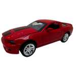 Macheta Ford mustang rosu cu sunet lumini deschide usile