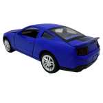 Macheta Ford mustang albastru cu sunet lumini deschide usile - imagine 4
