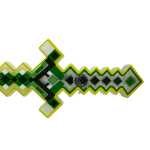 Sabie Minecraft multicolora cu sunete si lumini 60 cm - imagine 2