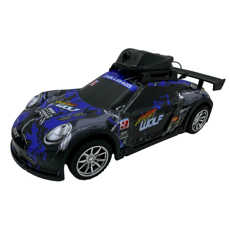 Masina Porsche Carerra cu radiocomanda si camera video/vedere pe smartphone wifi