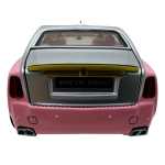 Macheta Rolls Royce Phantom roz 1/24 lumini sunet deschide tot - imagine 8