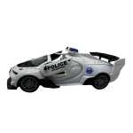 Bugatti Chiron de politie cu radiocomanda deschide usile si capota motor din telecomanda - imagine 4