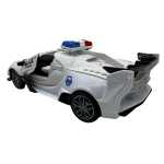 Bugatti Chiron de politie cu radiocomanda deschide usile si capota motor din telecomanda - imagine 5