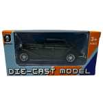 Macheta metal de epoca verde deschide usile 1/43