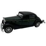 Macheta metal de epoca verde deschide usile 1/43