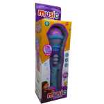 Microfon muzical pentru copii cu lumini si sunete - imagine 2