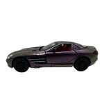 Macheta Mercedes McLaren SLR mov cameleon lumini sunet deschide toate usile si capotele - imagine 2