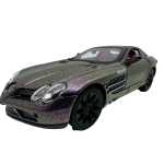 Macheta Mercedes McLaren SLR mov cameleon lumini sunet deschide toate usile si capotele - imagine 3