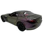 Macheta Mercedes McLaren SLR mov cameleon lumini sunet deschide toate usile si capotele - imagine 6