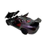 Macheta Mercedes McLaren SLR mov cameleon lumini sunet deschide toate usile si capotele - imagine 7