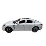 Macheta Porsche Panamera alb 1/24 sunete lumini deschide usile si capotele - imagine 3