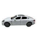 Macheta Porsche Panamera alb 1/24 sunete lumini deschide usile si capotele - imagine 3