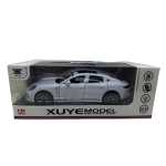 Macheta Porsche Panamera alb 1/24 sunete lumini deschide usile si capotele - imagine 6