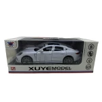 Macheta Porsche Panamera alb 1/24 sunete lumini deschide usile si capotele - imagine 6