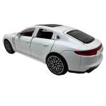 Macheta Porsche Panamera alb 1/24 sunete lumini deschide usile si capotele - imagine 7